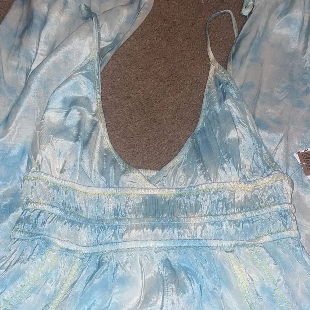 NWT Urban outfitters tie dye jumpsuit